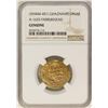 Image 1 : AH444-451 Ghaznavid Dinar A-1633 Farrukhzad Gold Coin NGC Genuine