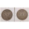 Image 2 : Lot of (2) 1891-S $1 Morgan Silver Dollar Coins