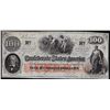 Image 1 : 1862 $100 Confederate States of America Note