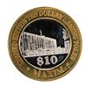 Image 2 : .999 Silver Maxim Hotel & Casino Las Vegas, NV $10 Limited Edition Gaming Token