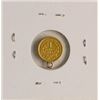 Image 2 : 1849 $1 Liberty Head Gold Dollar Coin w/Loupe