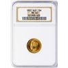 Image 1 : 1902 Russia 5 Roubles Gold Coin NGC MS66