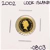 Image 1 : 2002 Cook Islands $15 Year of the Horse Gold Coin