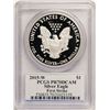 Image 2 : 2015-W $1 Proof American Silver Eagle Coin PCGS PR70DCAM W/Miles Standish Signat