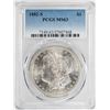 Image 1 : 1882-S $1 Morgan Silver Dollar Coin PCGS MS63