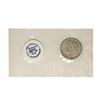 Image 2 : 1881-O $1 Morgan Silver Dollar Coin GSA Soft Pack w/ Envelope & COA