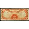 Image 2 : 1907 $10 Gold Certificate Note