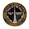 Image 1 : .999 Silver Stratosphere Las Vegas, NV $10 Casino Limited Edition Gaming Token