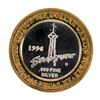 Image 2 : .999 Silver Stratosphere Las Vegas, NV $10 Casino Limited Edition Gaming Token