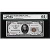 Image 1 : 1929 $20 Federal Reserve Note St. Louis Fr.1870-H PMG Choice Uncirculated 64EPQ