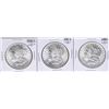 Image 1 : Lot of 1883-O, 1884-O, 1885-O $1 Morgan Silver Dollar Coins