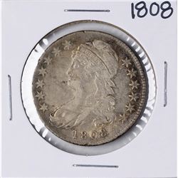 1808 Capped Bust Half Dollar Coin