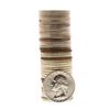 Image 1 : Roll of (40) Brilliant Uncirculated 1962 Washington Quarter Coins