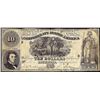 Image 1 : 1861 $10 Confederate States of America Note