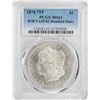 Image 1 : 1878 7TF $1 Morgan Silver Dollar PCGS MS61 R78 VAM 82 Doubled Stars