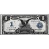 Image 1 : 1899 $1 Black Eagle Silver Certificate Note