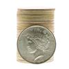 Image 1 : Roll of (20) Brilliant Uncirculated 1923 $1 Peace Silver Dollar Coins