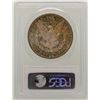 Image 2 : 1881-S $1 Morgan Silver Dollar Coin PCGS MS66 AMAZING TONING