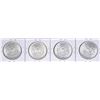 Image 2 : Lot of (4) 1889 $1 Morgan Silver Dollar Coins