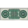 Image 2 : 1872 $20 State of South Carolina Obsolete Note