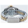 Image 6 : Rolex Ladies Two Tone 14K Green Vignette VS Diamond Datejust Wristwatch