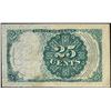 Image 2 : 1874 Fifth Issue Twenty-Five Cent Fractional Currency Note