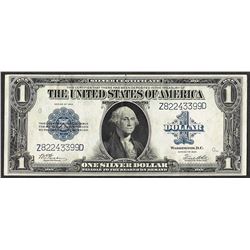 1923 $1 Silver Certificate Note