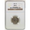 Image 1 : 1900 Liberty Head Nickel Coin NGC MS63