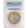 Image 1 : 1893-CC $1 Morgan Silver Dollar Coin PCGS VG10