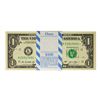 Image 1 : Pack of (100) Consecutive 2013 $1 Federal Reserve STAR Notes Dallas