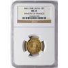 Image 1 : 1908 M41 Japan 10 Yen Ministry of Finance Gold Coin NGC MS65