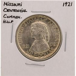 1921 Missouri Centennial Commemorative Half Dollar Coin