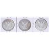 Image 2 : Lot of (3) 1878-S $1 Morgan Silver Dollar Coins