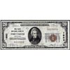 Image 1 : 1929 $20 First NB of Fort Smith, Arkansas CH# 1950 National Currency Note