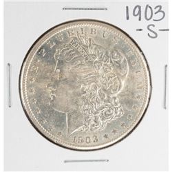 1903-S $1 Morgan Silver Dollar Coin