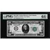 Image 1 : 1928 $20 Federal Reserve Note Atlanta Fr.2050-F PMG Choice Uncirculated 64EPQ