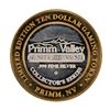 Image 2 : .999 Silver Primm Valley Resort & Casino Primm, NV $10 Limited Edition Gaming To