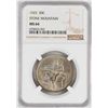 Image 1 : 1925 Stone Mountain Memorial Commemorative Half Dollar Coin NGC MS64