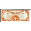 Image 2 : 1922 $10 Gold Certificate Note