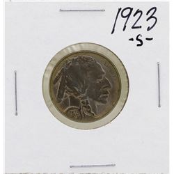 1923-S Buffalo Nickel Coin