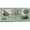 Image 1 : 1873 $1 South Carolina Rail Road Company Obsolete Note