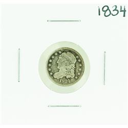 1834 Capped Bust Half Dime Coin