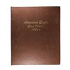 Image 1 : Set of 1986-2019 $1 American Silver Eagle Coins in Dansco Book