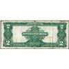 Image 2 : 1899 $2 Mini-Porthole Silver Certificate Note