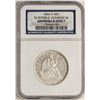 Image 2 : 1856-O Doubled 56 Seated Liberty Half Dollar Coin NGC Shipwreck Effect w/ Book