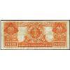 Image 2 : 1922 $20 Gold Certificate Note