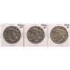 Image 1 : Lot of (3) 1926-D $1 Peace Silver Dollar Coins