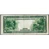 Image 2 : 1914 $5 Federal Reserve Note Dallas