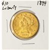 1894 $10 Liberty Head Eagle Gold Coin