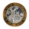 .999 Fine Silver Bad River Casino & Bingo $10 Casino Limited Edition Gaming Toke